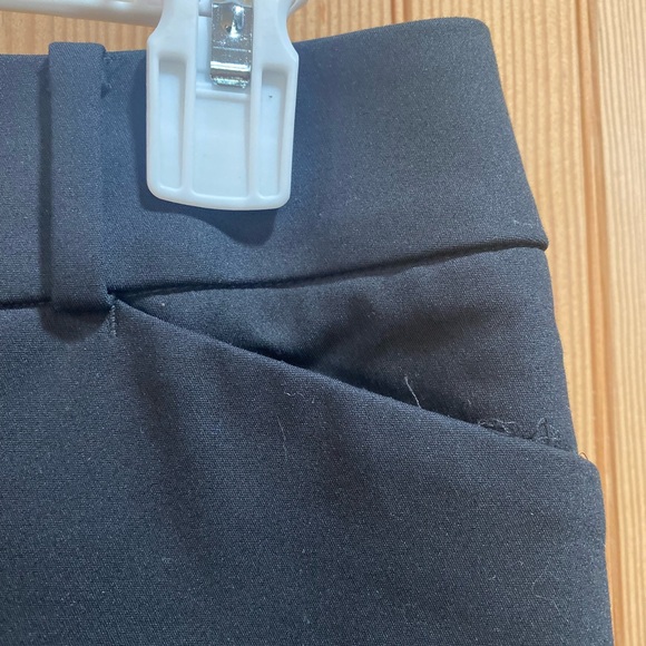 LOFT Black Women's Tailored Stretch Classic Skinny Pants - Picture 4 of 10